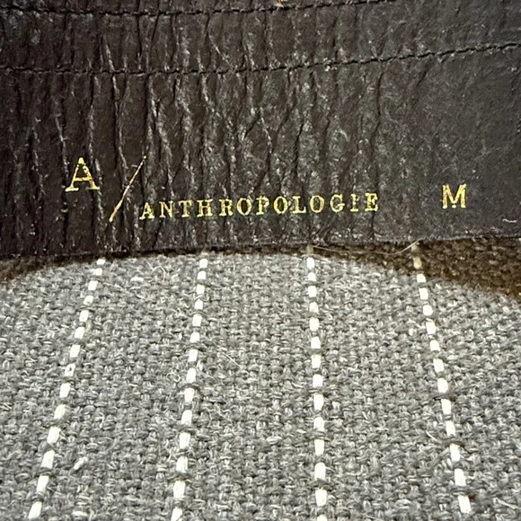 Anthropologie Black and Brown Belt - Picture 3 of 3